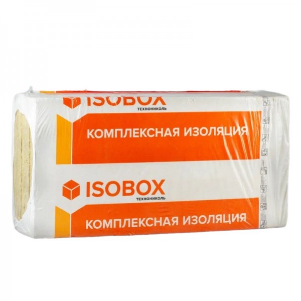             ИЗОБОКС ВЕНТ  Ультра 70кг/м3 (1200х600х50х6пл., 0,216м3/упак) 32уп./пал.