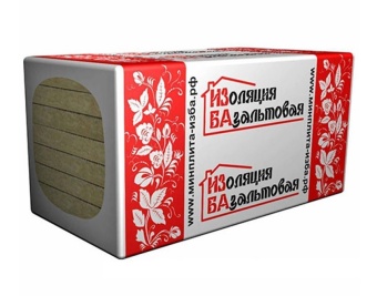         Изба КРОВЛЯ - 135кг/м3 (1000х600х100х2 пл.)  0,12 м3/уп.
