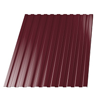 Профлист C8 RAL3005 0.45мм