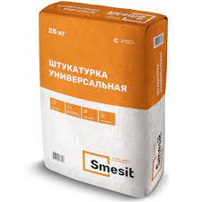 Штукатурка цементная универсальная SMESIT 25 кг 1/48