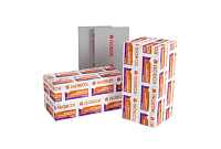 Экструзионный пенополистирол 150 (XPS Изобокс) 1180х580×100L*4 пл СТО 0,274 м3/уп.