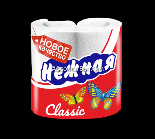 НЕЖНАЯ т/бум 2-сл 4шт/12уп