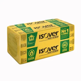            ИЗОВЕР Руф В Оптимал - 50 (170 кг/м3) ПАЛЛЕТА (1000х600х50х4 пл; 5,76 М3/ 0,12м3)