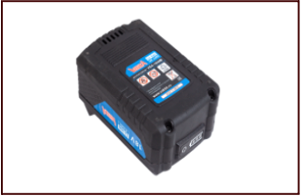 Аккумулятор 18V, 4.0Ач, Li-ion VERTA												