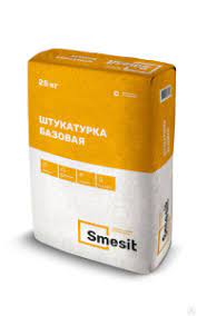 Штукатурка цементная базовая SMESIT 25 кг 1/48