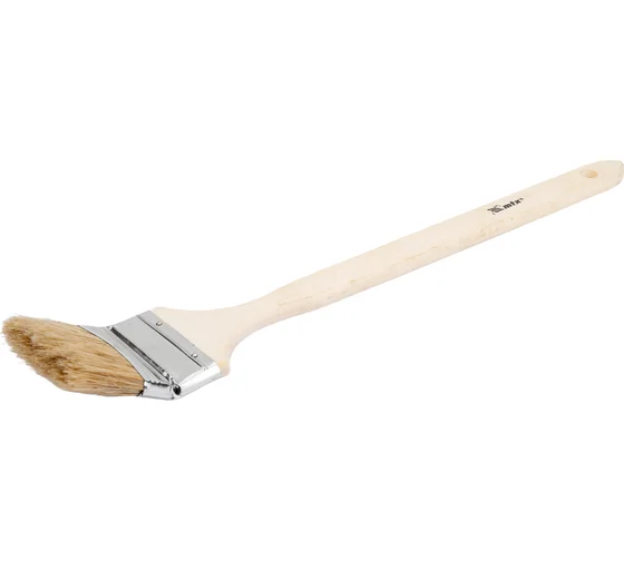 Кисть радиаторная 2,5" из светлой щетины UNIK (240)							