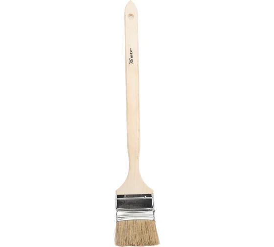 Кисть радиаторная 2,5" из светлой щетины UNIK (240)							