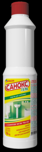 САНОКС Гель средство д/сантехники 750мл/15шт