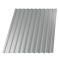 Профлист C8 RAL9006 0.45мм