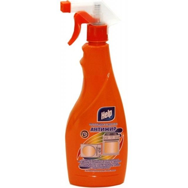 ХЕЛП Средство д/плит антижир курок 500мл/12шт
