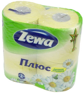 ЗЕВА т/бум 2сл 4шт/24уп