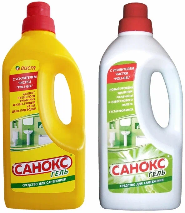 САНОКС Средство д/сантехники 1,1л/10шт