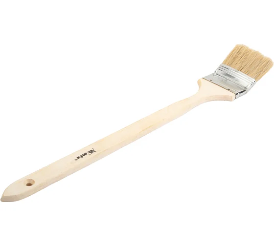 Кисть радиаторная 2,5" из светлой щетины UNIK (240)							