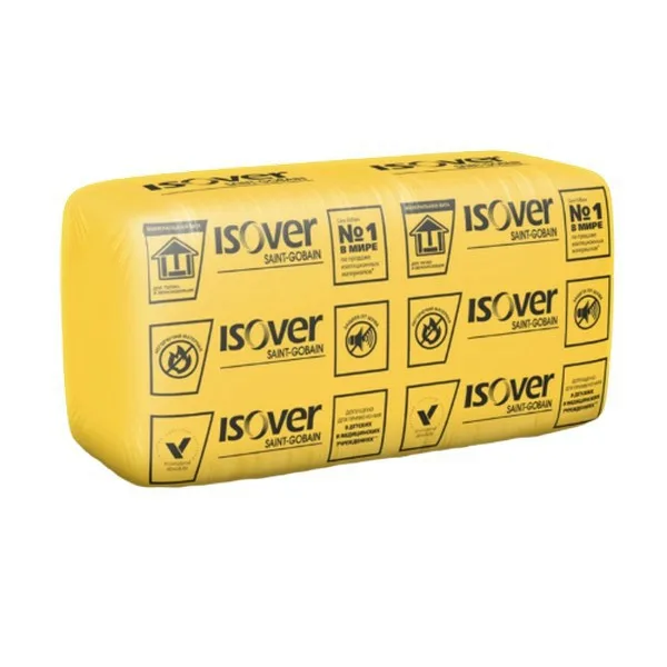                     ИЗОВЕР Плита Специал - 50 пл. 13 кг/м3 (1170х610х50х20 пл; 0,714 м3) 24уп/пал./4*6уп
