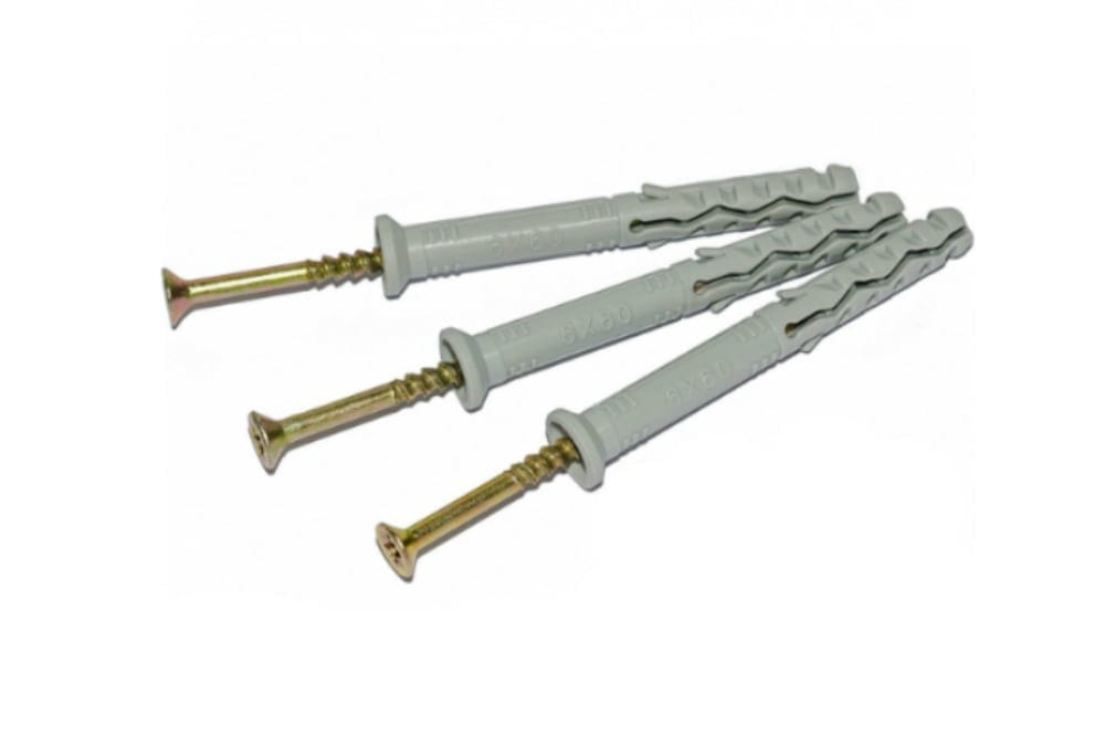  Дюбель НП с шурупом потай 8х80