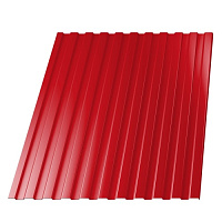 Профлист C8 RAL3020 0.45мм