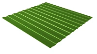 Профлист C8 RAL6002 0.45мм